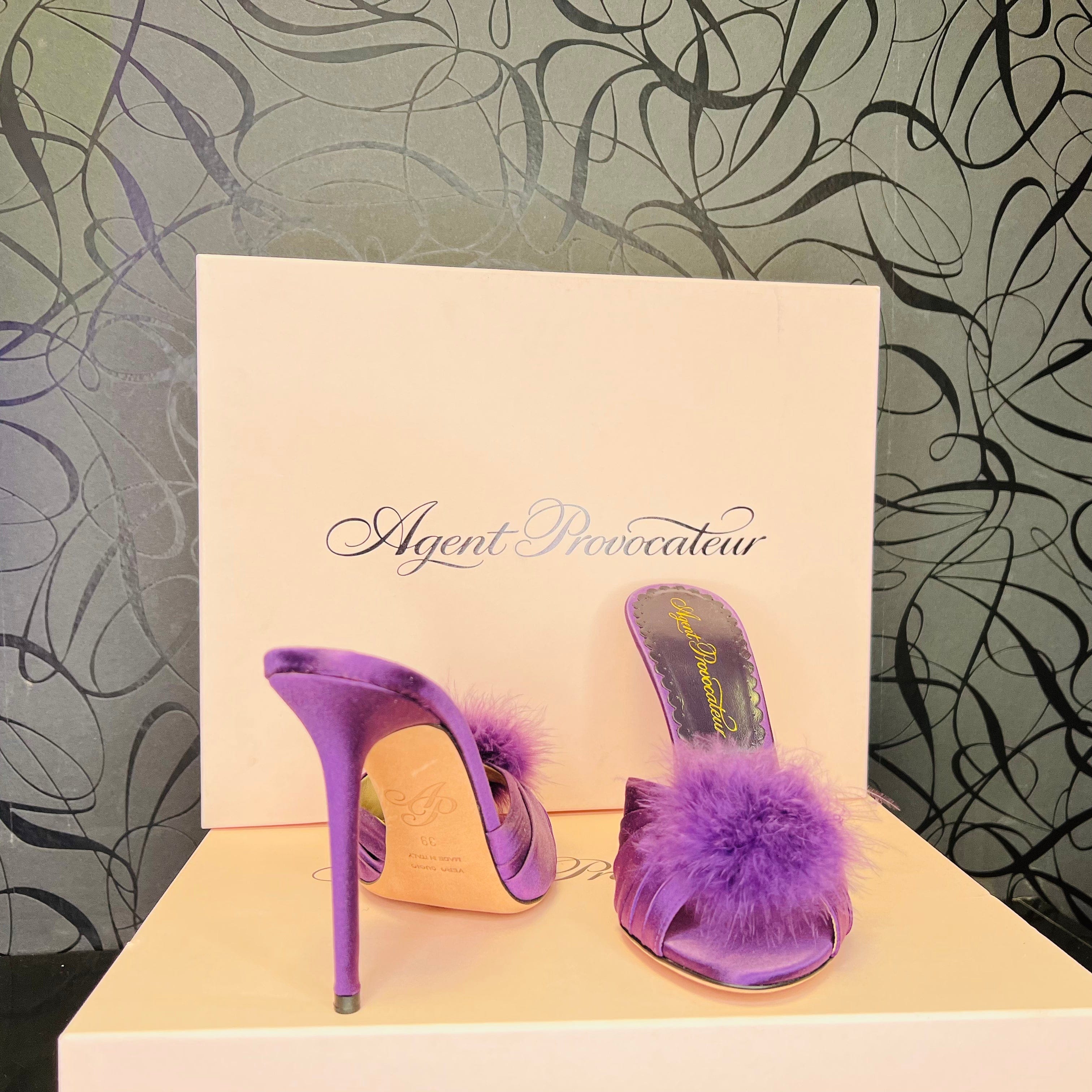 Agent on sale provocateur mules