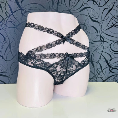 Kalhotky Chiki Brief Black - L / Černá / Nové se štítky - Agent Provocateur