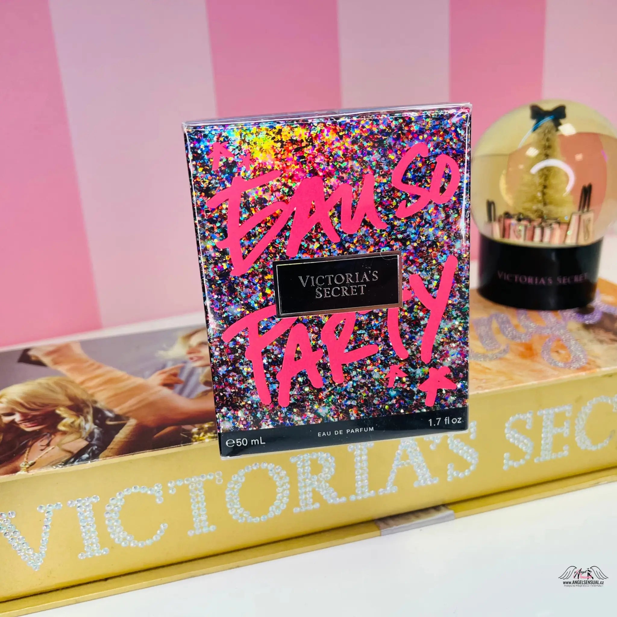 Eau So Party: Lehká a svěží Parfémovaná Voda Victoria’s Secret - 50ml / Nové se štítky - Parfémy