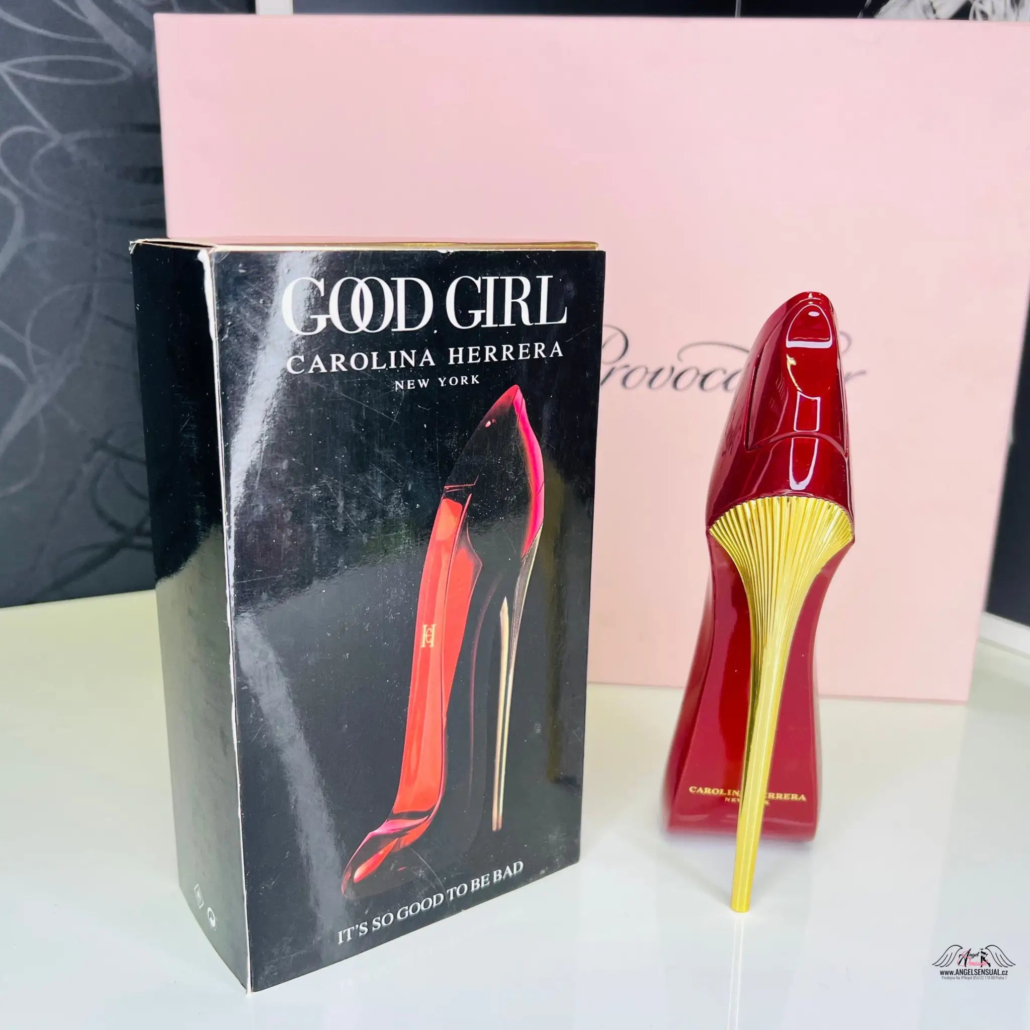 Odvážná Carolina Herrera Good Girl: Váš krok plný sebevědomí - 80ml / Nové se štítky - Parfémy