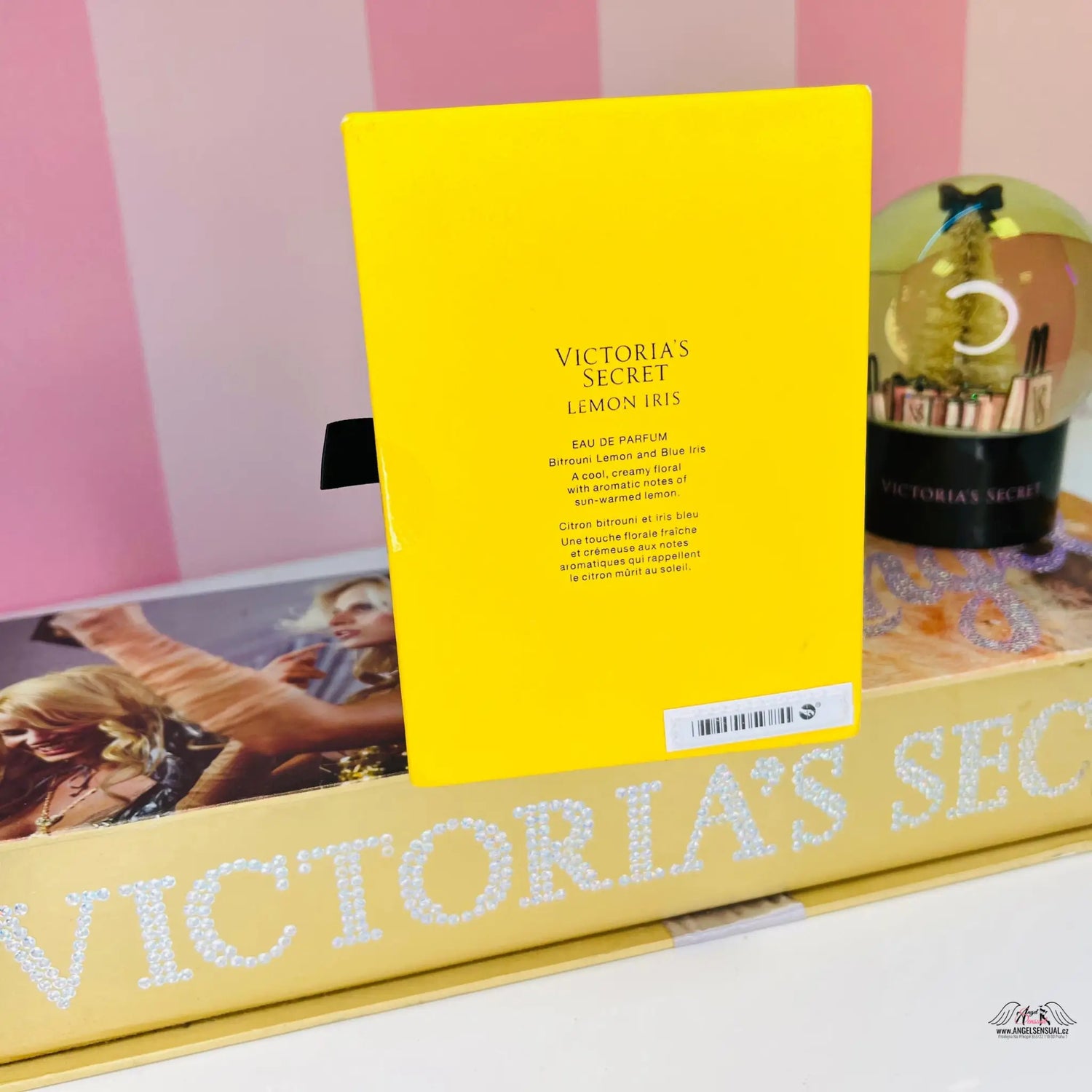 Objevte Parfém Lemon Iris od Victoria’s Secret – Pro Dámy! - 100ml / Nové se štítky - Parfémy