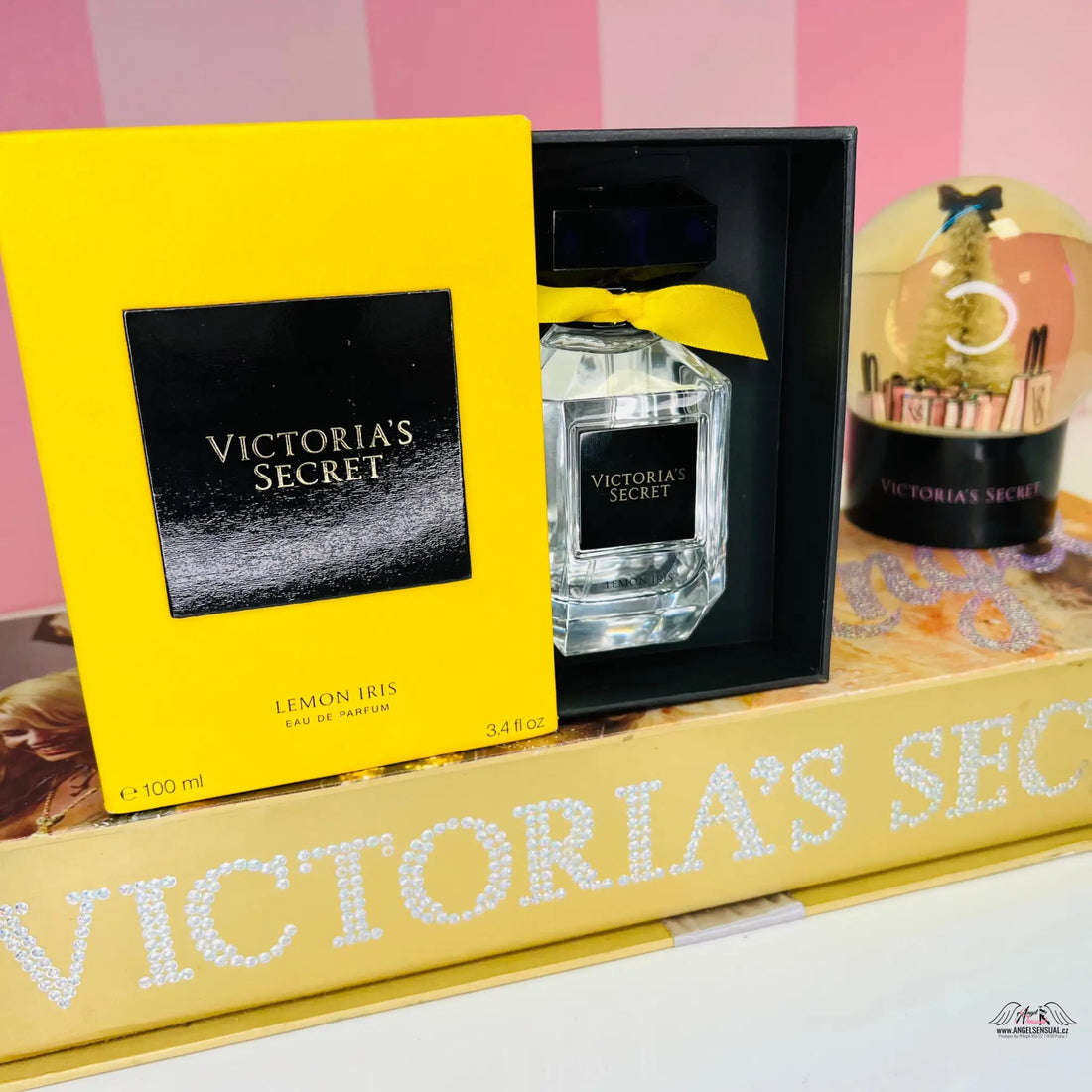 Objevte Parfém Lemon Iris od Victoria’s Secret – Pro Dámy! - 100ml / Nové se štítky - Parfémy