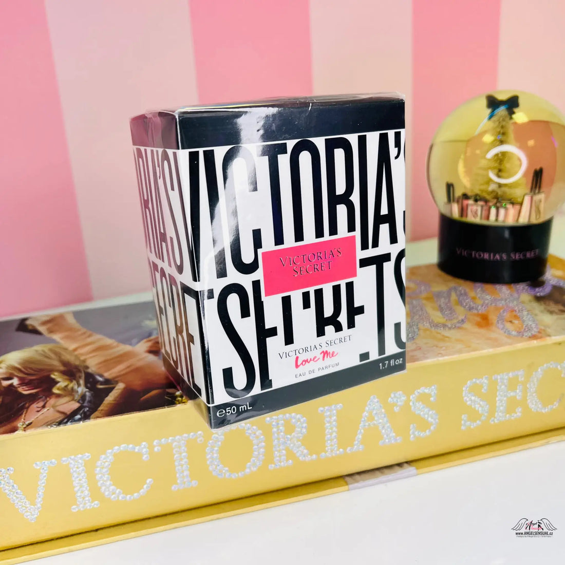 Victoria’s Secret Love Me Love: Vůně Orientální Zahrady Plné Květin - 50ml / Nové