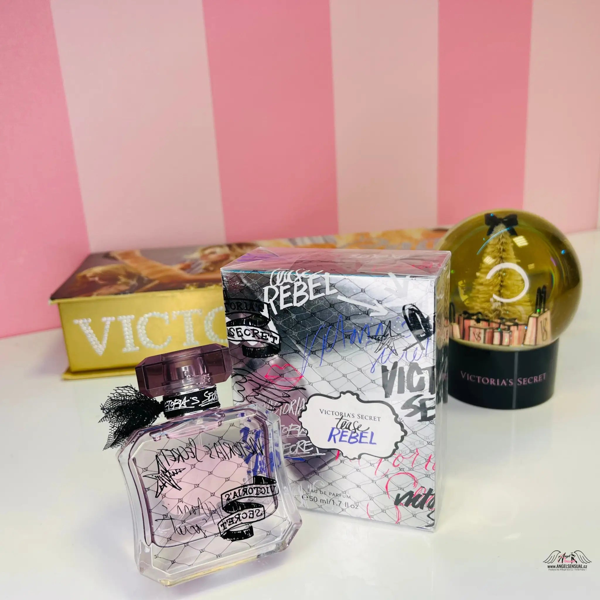 Zářte s parfémovanou vodou Tease Rebel od Victoria’s Secret - 50ml / Nové se štítky - Parfémy