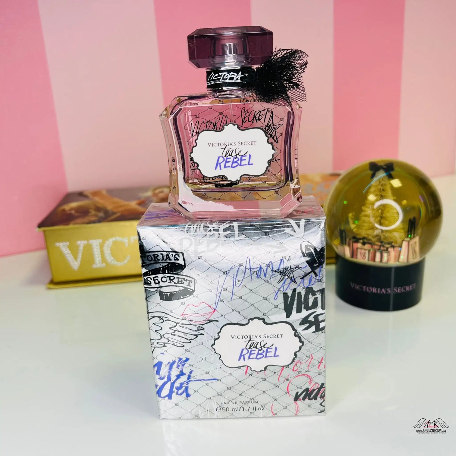 Zářte s parfémovanou vodou Tease Rebel od Victoria’s Secret - 50ml / Nové se štítky - Parfémy