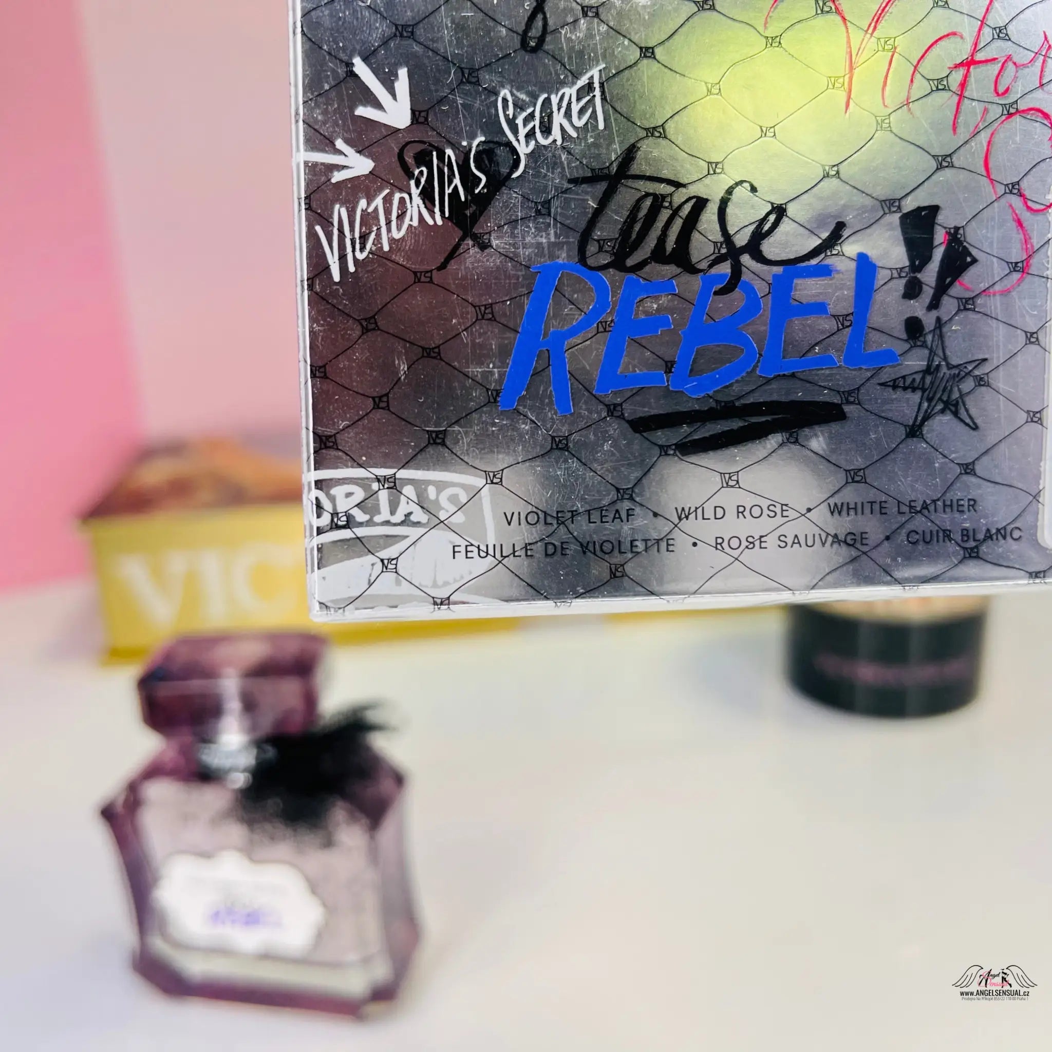 Zářte s parfémovanou vodou Tease Rebel od Victoria’s Secret - 50ml / Nové se štítky - Parfémy