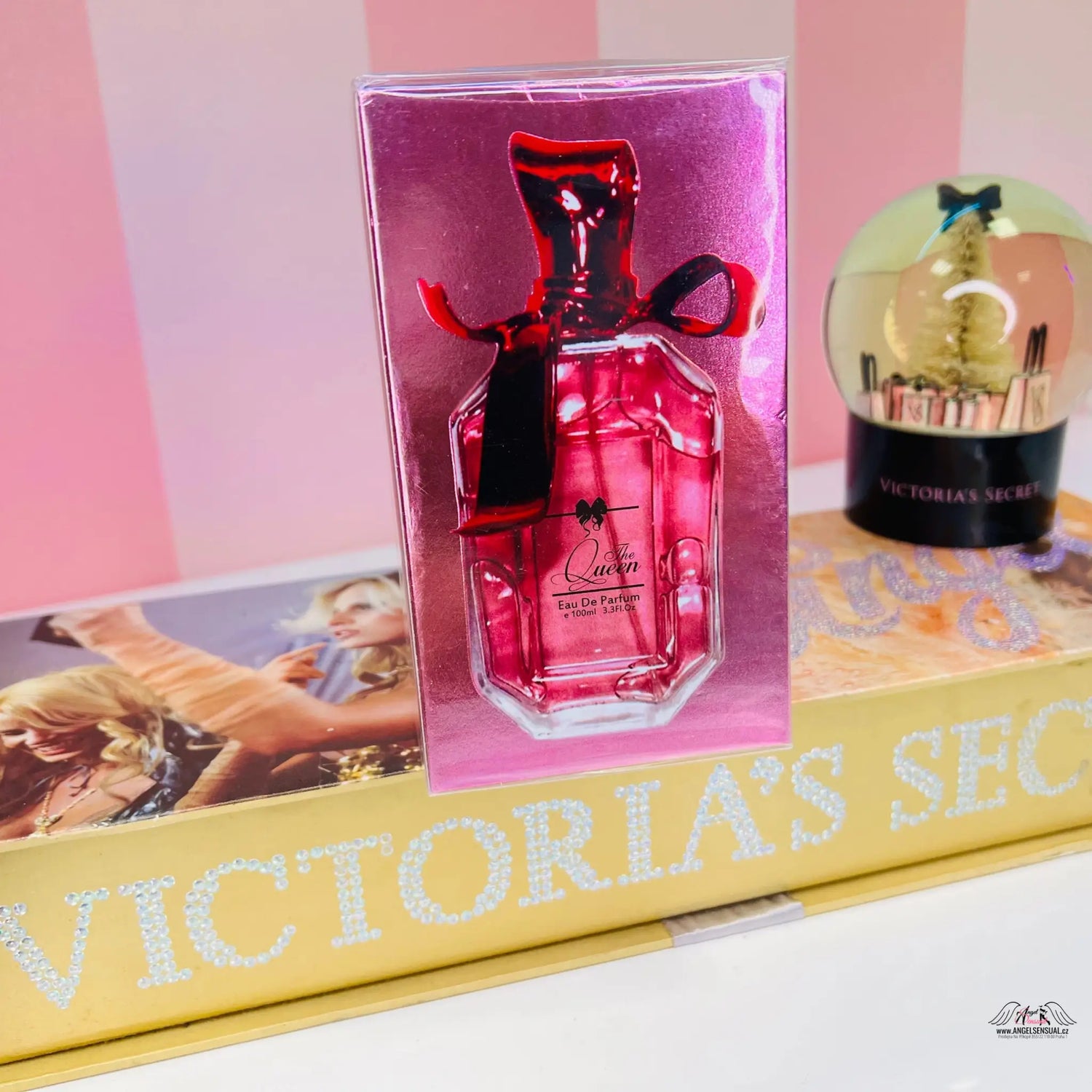 Limitovaná Edice: Parfém The Queen 100ml! - 100ml / Nové se štítky - Parfémy Victoria’s Secret