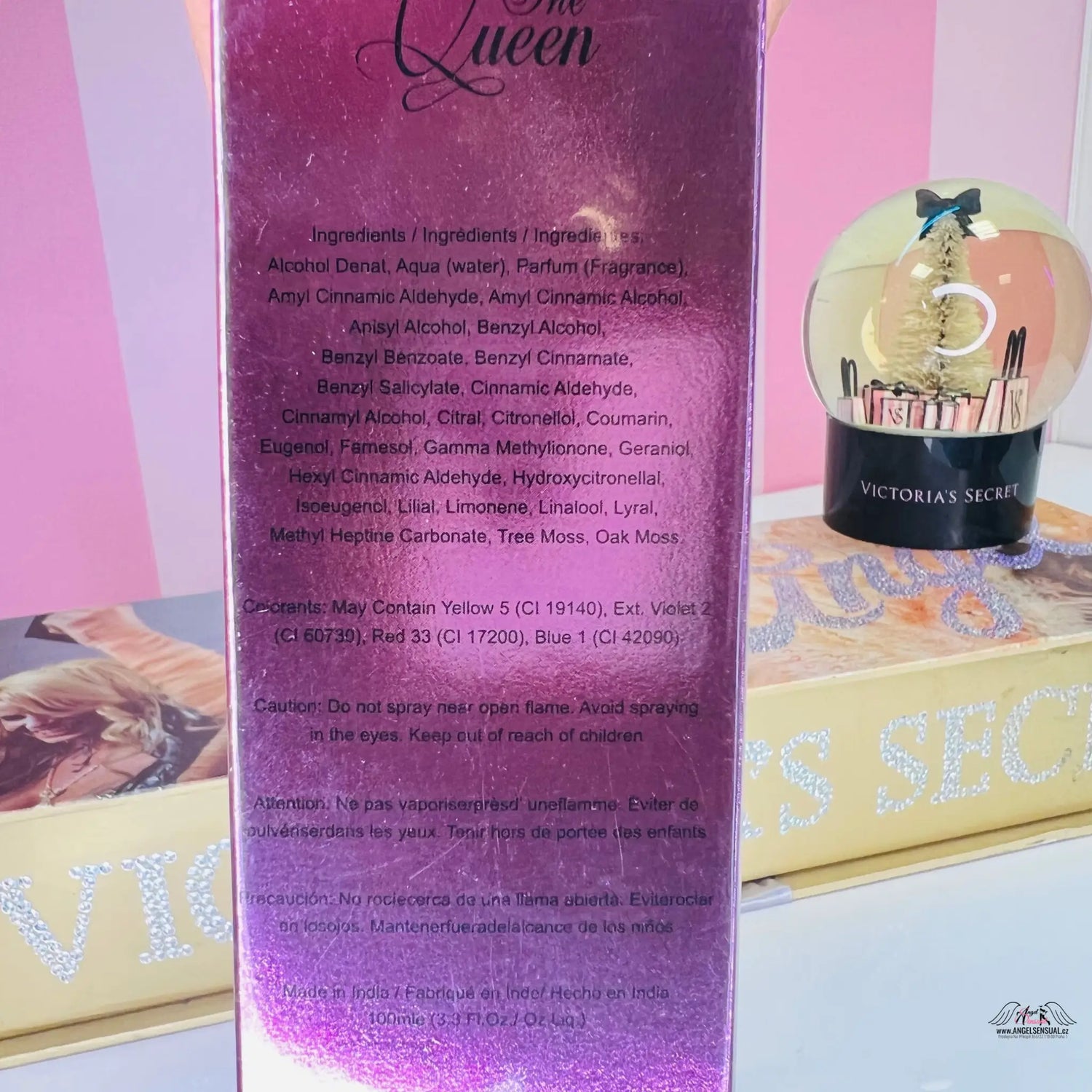 Limitovaná Edice: Parfém The Queen 100ml! - 100ml / Nové se štítky - Parfémy Victoria’s Secret