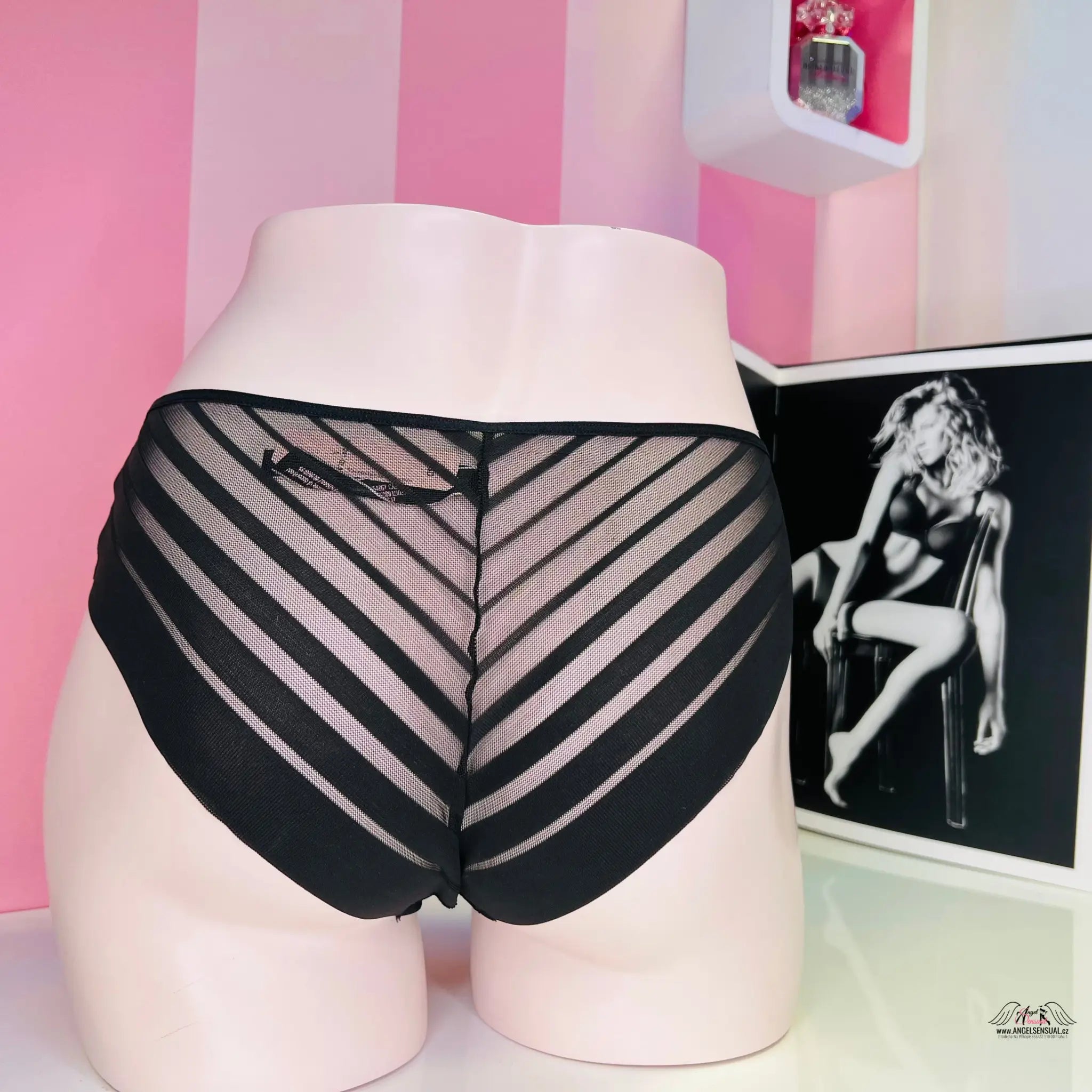 Vínové kalhotky - Cheeky - Victoria’s Secret